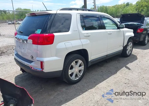 2017 GMC Terrain Sle-2 from USA, damaged, VIN 2GKFLTEK8H6192711